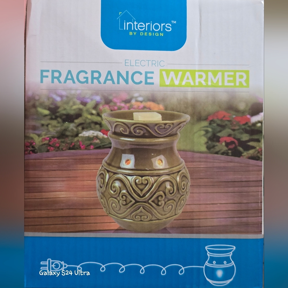 Fragrance Wax Oil Warmer Electric NEW